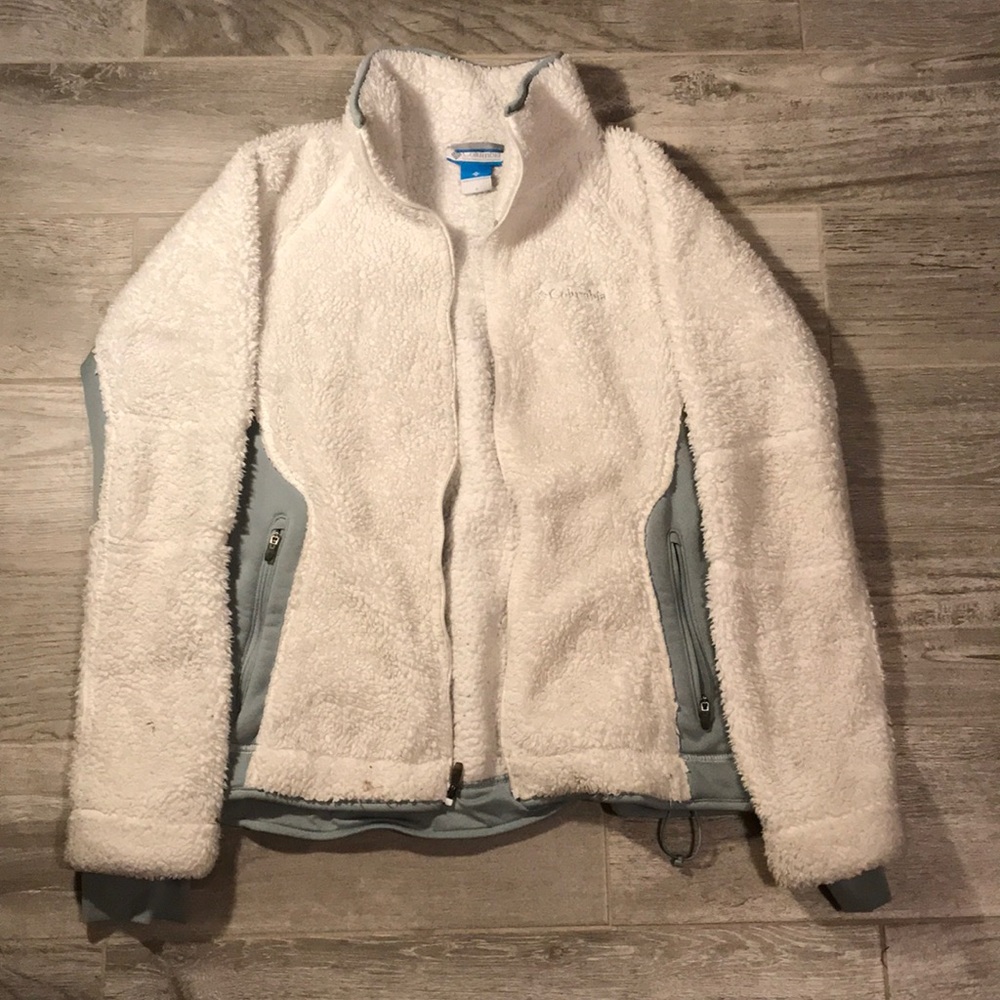 white columbia jacket!
